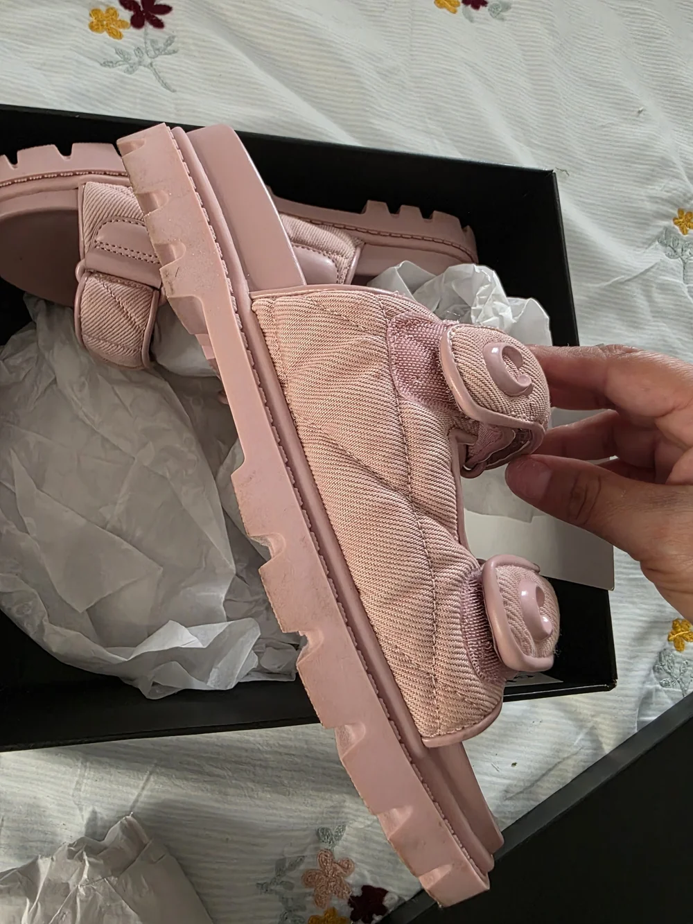 Coach soft pink